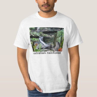REFLECTIES VAN het Australische regenwoud OZ T-shirt