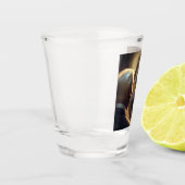 Reflecties van het kwaad shot glas (Links)