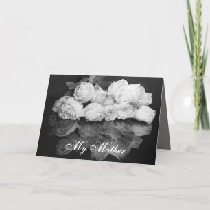 Reflecties van liefde kaart