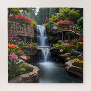 Reflecties van Natuur: een Schilderachtig puzzel