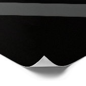Reflecties van Oneindigheid Poster (Hoek)