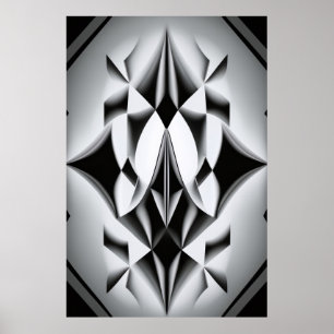Reflecties van oneindigheid poster