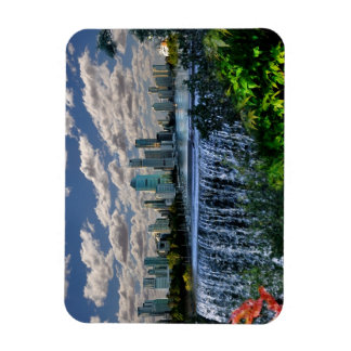 REFLECTIES VAN OZ Brisbane River Watervallen Magneet