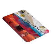 REFLECTIES VAN OZ ULURU Ayers Rock Magneet (Rechterzijde)