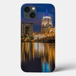 Reflecties van Pittsburgh iPhone 13 Hoesje