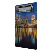 Reflecties van Pittsburgh Mini Klembord (Angled2)