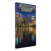 Reflecties van Pittsburgh Mini Klembord (Schuin)