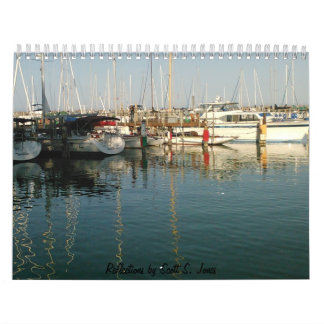 Reflecties van Scott S. Jones 2013 Kalender