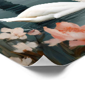 Reflecties van Sereniteit Poster (Hoek)