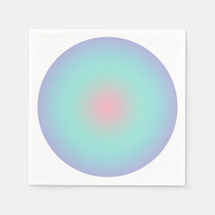 Reflecties van verschillende prachtige mogelijkhed servet