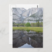 Reflecties van Yosemite-Herfsten Briefkaart (Voorkant / Achterkant)
