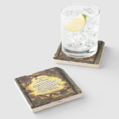 Reflecties voor binnenste sterkte stenen onderzetter (Zijkant)