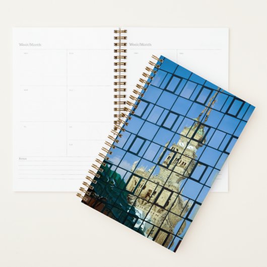 Reflecties voor gebouwen planner (Display)