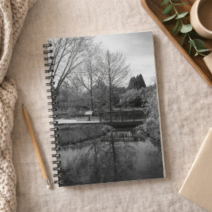 Reflecties Zwart & Wit Natuur Notitieboek