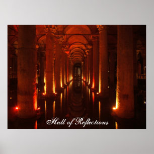 Reflectiezaal Poster