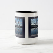 Reflection-2 15oz Mok met twee tonen (Center)