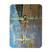 Reflection Bray Dunes France Magneet (Verticaal)