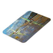 Reflection Bray Dunes France Magneet (Linkerzijde)