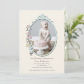 Reflection douce Invitation photo (Debout devant)