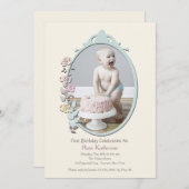 Reflection douce Invitation photo (Devant / Derrière)