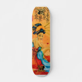 Reflection Geisha Skateboard (Voorkant)