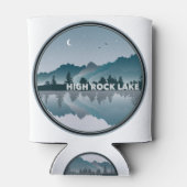 Reflection High Rock Lake North Carolina Blikjeskoeler (Achterkant)