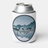 Reflection High Rock Lake North Carolina Blikjeskoeler (Blikje Achterkant)