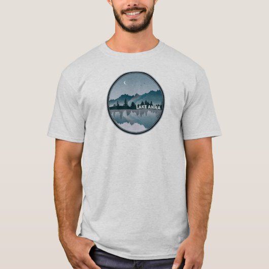 Reflection Lake Anna Virginia T-shirt (Voorkant)