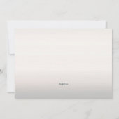 Reflection Lake  Kaart (Achterkant)