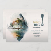 Reflection Lake  Kaart (Voorkant / Achterkant)