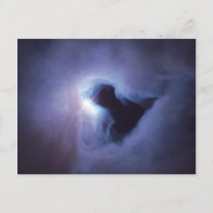 Reflection Nebula in Orion Hubble Space Briefkaart
