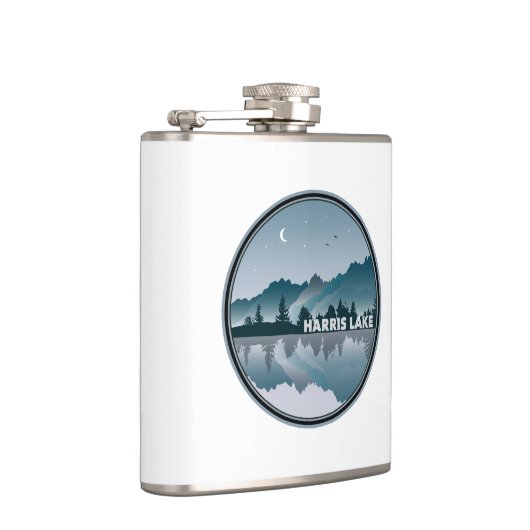 Reflection op Harris Lake North Carolina Heupfles (Rechts)