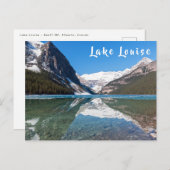 Reflection op Lake Louise - Banff NP, Canada Briefkaart (Voorkant / Achterkant)