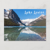 Reflection op Lake Louise - Banff NP, Canada Briefkaart (Voorkant)