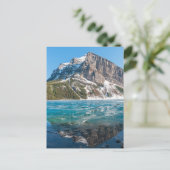 Reflection op Lake Louise - Banff NP, Canada Briefkaart (Staand voorkant)