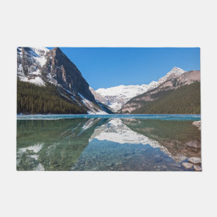 Reflection op Lake Louise - Banff NP, Canada Deurmat