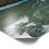 Reflection op Lake Louise - Banff NP, Canada Foto Afdruk (Hoek)