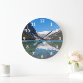 Reflection op Lake Louise - Banff NP, Canada Grote Klok (Huis)