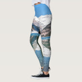 Reflection op Lake Louise - Banff NP, Canada Leggings (Links)