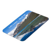 Reflection op Lake Louise - Banff NP, Canada Magneet (Linkerzijde)