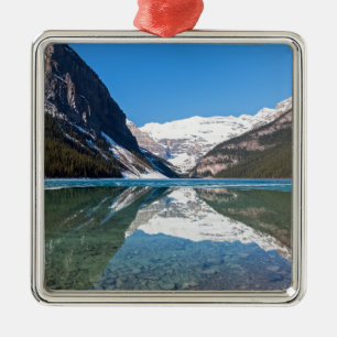 Reflection op Lake Louise - Banff NP, Canada Metalen Ornament