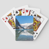 Reflection op Lake Louise - Banff NP, Canada Pokerkaarten (Achterkant)