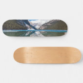 Reflection op Lake Louise - Banff NP, Canada Skateboard (Horizontaal)