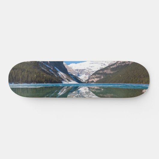 Reflection op Lake Louise - Banff NP, Canada Skateboard (Horizontaal)
