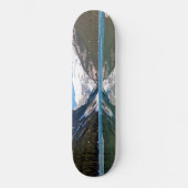 Reflection op Lake Louise - Banff NP, Canada Skateboard (Voorkant)