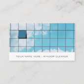 Reflection, Windows Cleaner, Cleaner Service Visitekaartje (Voorkant)