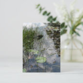 Reflections at the Water's Edge  Briefkaart (Staand voorkant)