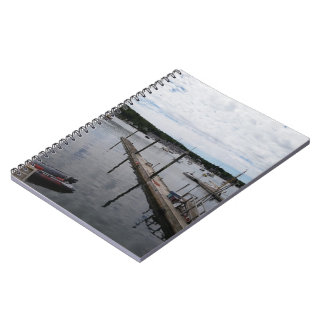 "Reflections" Boothbay Harbour MaineSpiral-laptop Notitieboek