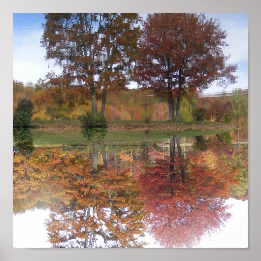 Reflections Canvas Poster (Voorkant)