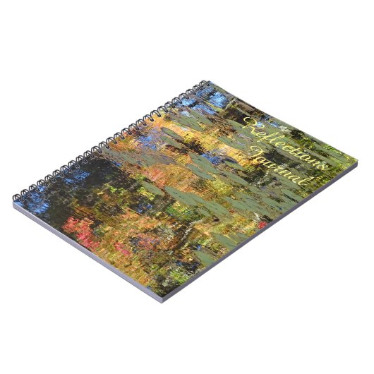 Reflections Journal (met lilypads) Notitieboek (Linkerzijde)